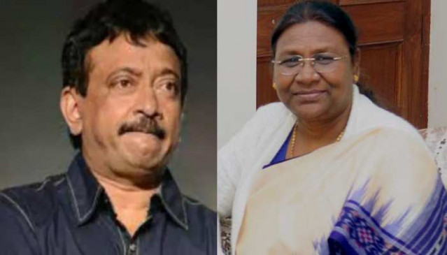Complaint in court against Ram Gopal Varma for remarks against Murmu