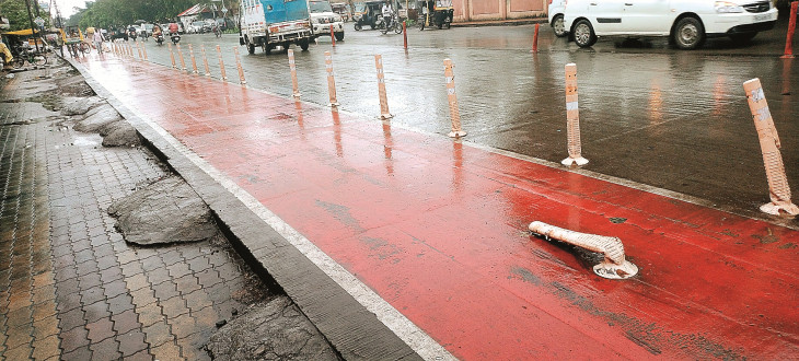 Cycle track of Yavatmal city is dangerous - District Magistrate