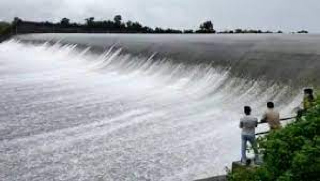Dabha-Kutki road closed, traffic closed on Vashi river bridge due to Pothra dam overflow