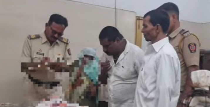 Dead body of a five-month-old child was found, dogs had scratched it