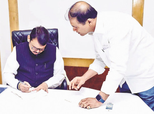 Discussion with Deputy Chief Minister on many issues including lease of Ramnagar