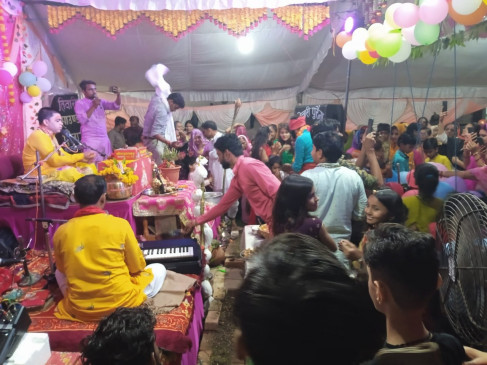 Fifth day of Shrimad Bhagwat Katha