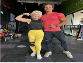 fitness model made at the age of 76 is now giving fitness tips to people 285X232