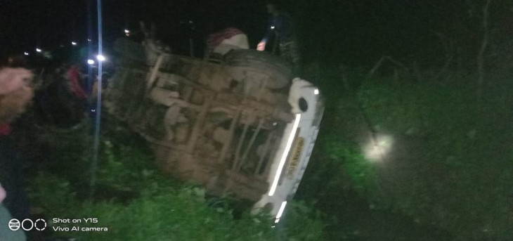 Five killed, four injured in different accidents