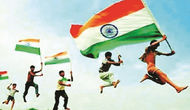 From 13 to 15 August, the tricolor in the district from house to house