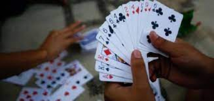 Gambling base raided, 7 gamblers caught