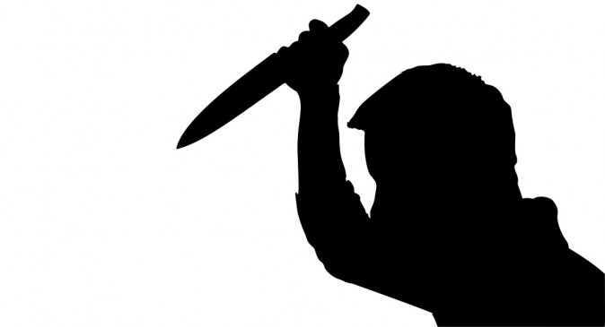 Grocery businessman attacked with a knife
