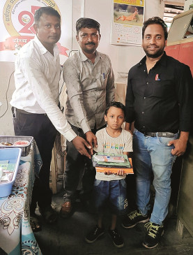 Helping the needy under the Covid Destitute Student Adoption Scheme