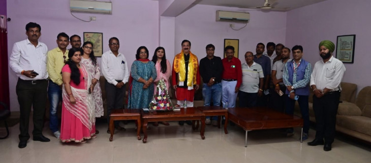 Indore city of hope for literature and journalism - Prof. dwivedi