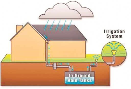 Initiative to raise ground water level - Now Guruji will teach the villagers the lesson of rain water harvesting