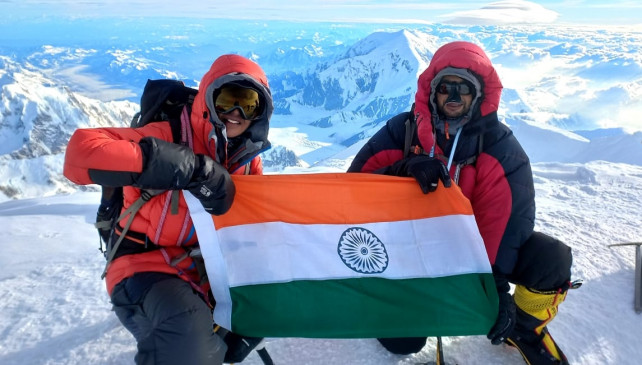 Kamya becomes youngest Indian to scale Mount Denali