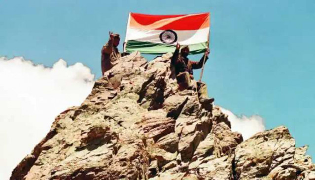 Kargil Vijay Diwas celebrated by Tridal Ex-Servicemen Organization