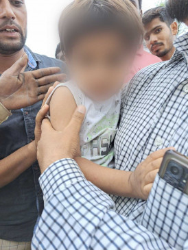 Kidnapped child from school, police laid siege and arrested the accused