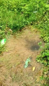 Leakage in main pipe, water supply of 48 villages stalled