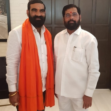 MLA Santosh Bangar also joined Shinde faction, voted in support of Thackeray a day ago