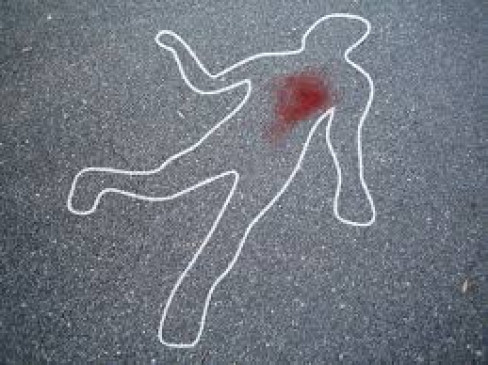 Murder of a young man with an ax for saying good or bad to his mother