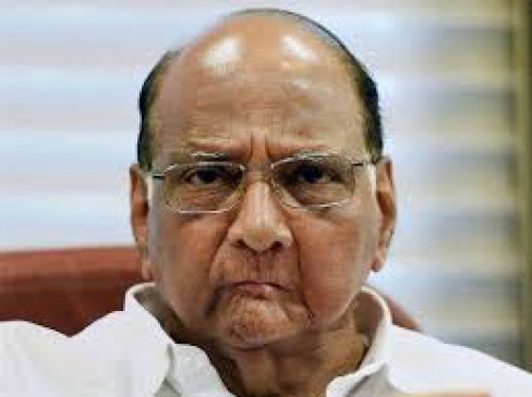 NCP President Sharad Pawar on a two-day visit to Nagpur