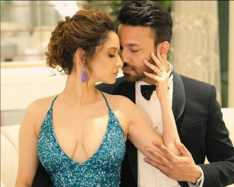 अंकिता लोखंडे को नेटिजन्स ने बोल्ड आउटफिट और प्लंजिंग नेकलाइन के लिए किया ट्रोल, यहां देखें वीडियो