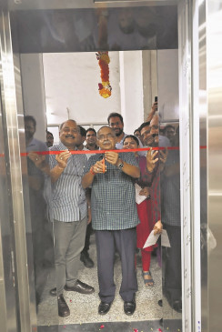 New lift installed in medical after 20 years