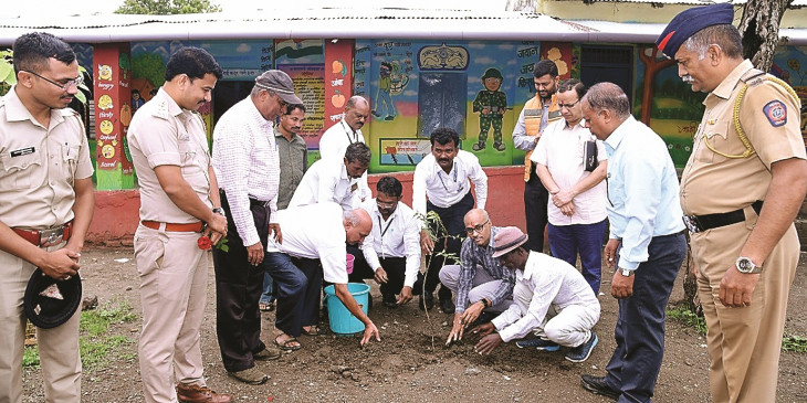 One student, one plantation undertaking commendable- District Magistrate