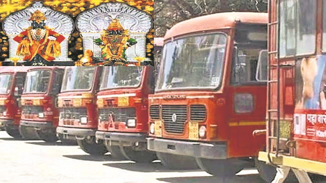 Pandharpur Yatra - Arrangement of additional buses for devotees
