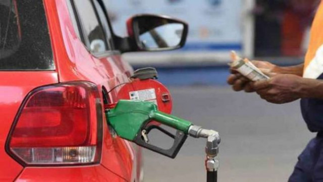 Petrol became cheaper by Rs 5 per liter and diesel by Rs 3