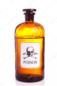 Poison swallower dies during treatment