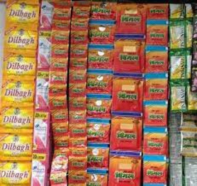 Police raid on Sonu Sweet Marts warehouse
