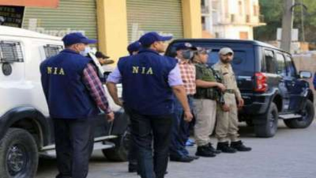 Raids on houses of 13 suspects in terrorist organization ISIS module case