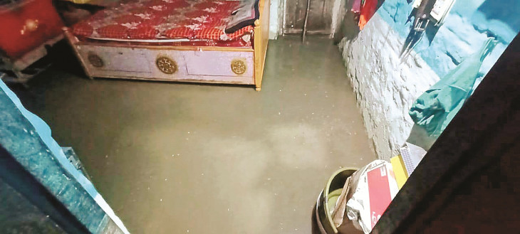 Rain crossed the limits, floods in rivers and streams Rain crossed the limits, floods in rivers and streams