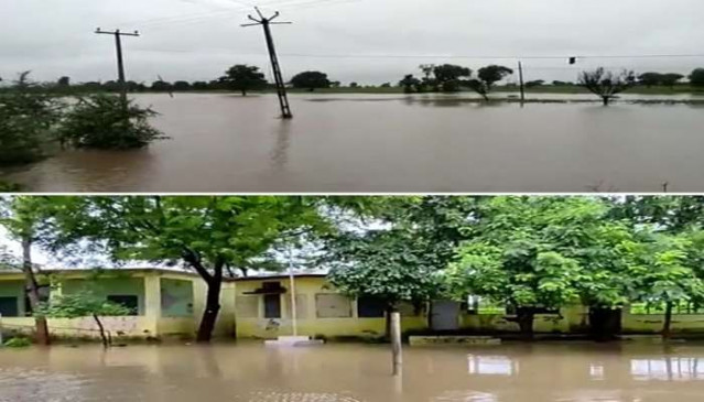 Rain: House collapsed, innocent killed including mother, three injured