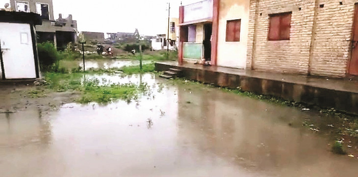 Rainfall has now increased everyones concern