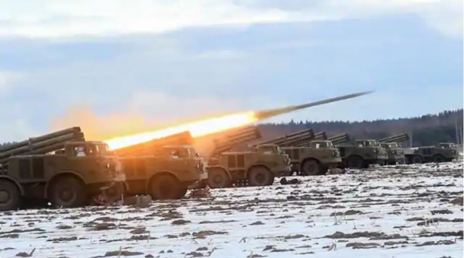 यूक्रेन के तीन लड़ाकू विमान गिराने का रूस ने किया दावा