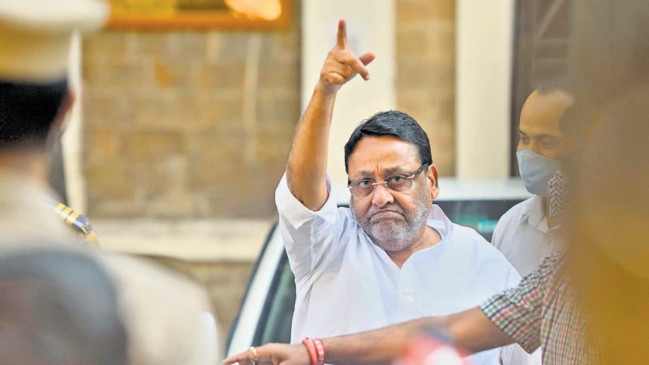 Sent from hospital to jail, ED opposes bail of NCP leader Malik