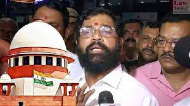 Shiv Sena approaches Supreme Court for suspension of 16 rebel MLAs including Chief Minister Shinde