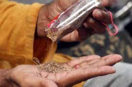 Special police team raid on fake gutkha factory in Shivani