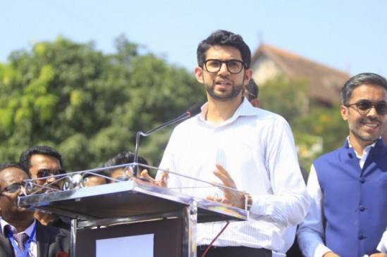 Surve told - when Aditya was confronted, the rebel MLA became speechless