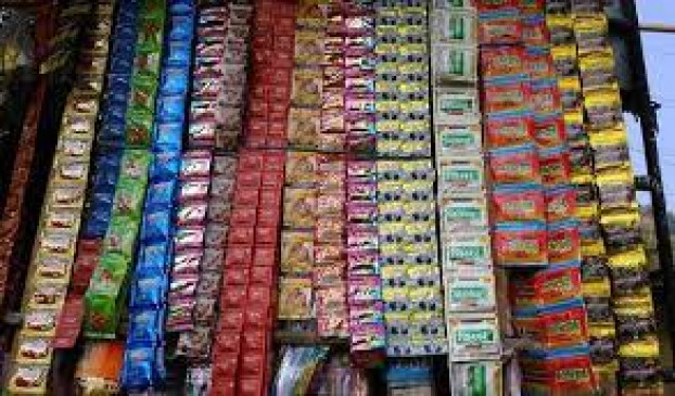 Tadipar from two districts active in gutkha sale Tadipar from two districts active in gutkha sale