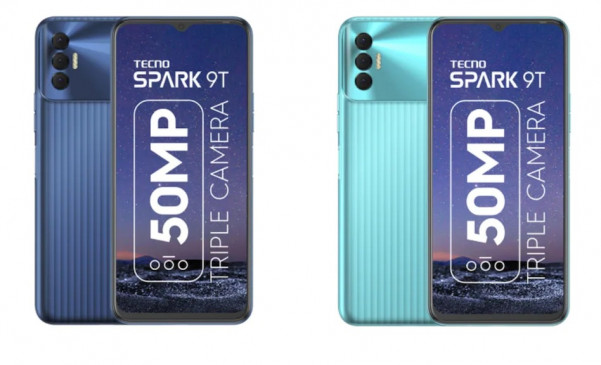 Tecno Spark 9T launch in India with 50MP triple camera and 7GB RAM