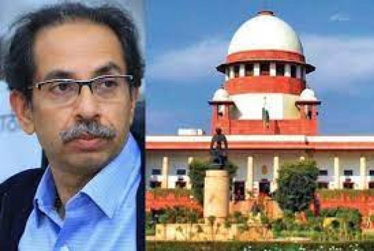 Thackerays challenge to the appointment of Shinde factions chief whip as Shiv Senas whip
