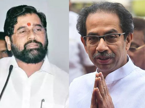 Uddhav Thackeray said - Anand Dighes name does not suit the Chief Ministers mouth