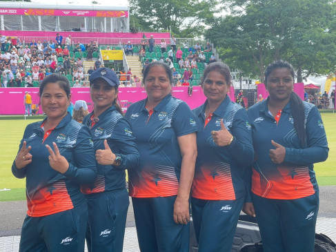 भारतीय महिला टीम स्वर्ण पदक जीतने की कोशिश करेगी
