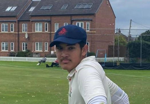 भारत के पूर्व क्रिकेटर आरपी सिंह के बेटे हैरी का इंग्लैंड अंडर-19 के लिए चयन