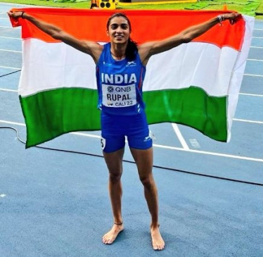 विश्व अंडर-20 एथलेटिक्स चैंपियनशिप में दो पदक जीतने वाली पहली भारतीय एथलीट बनीं रूपल चौधरी