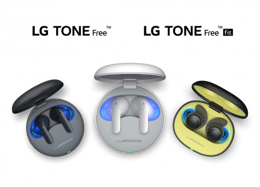 LG announces Tone Free wireless earbuds LG announces Tone Free wireless earbuds