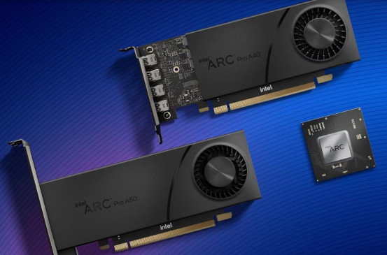 Intel to introduce GPUs for powerful workstations, laptops Intel to introduce GPUs for powerful workstations, laptops