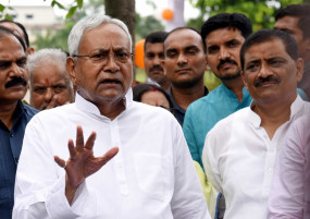 The issue of participation in the Center is the reason for leaving the BJP: Nitish