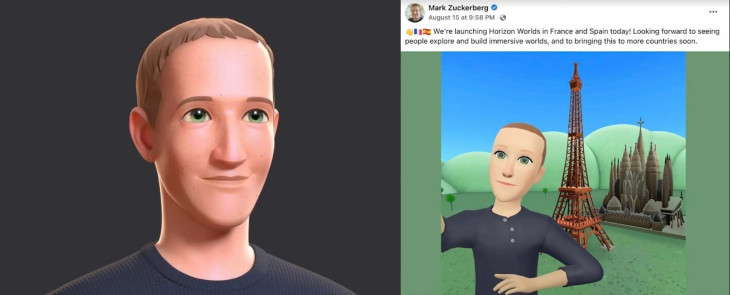 Mark Zuckerberg releases his new digital avatar after encountering memes Mark Zuckerberg releases his new digital avatar after encountering memes