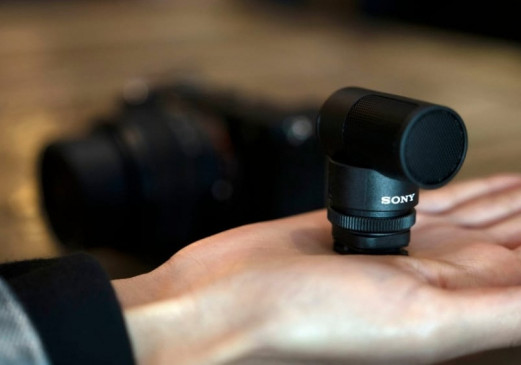 Sony India launches shotgun microphone for vlogging Sony India launches shotgun microphone for vlogging