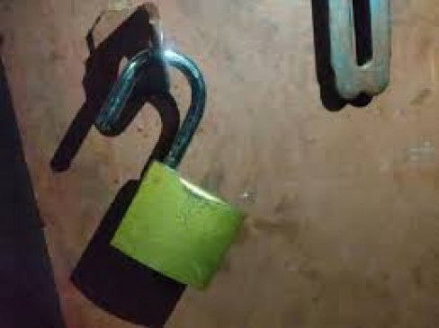 Attempted theft in bank and ATM in Chora village